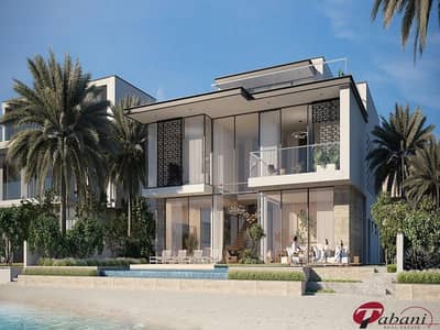5 Bedroom Villa for Sale in Palm Jebel Ali, Dubai - Direct On The Beach | No Commission | Payment Plan