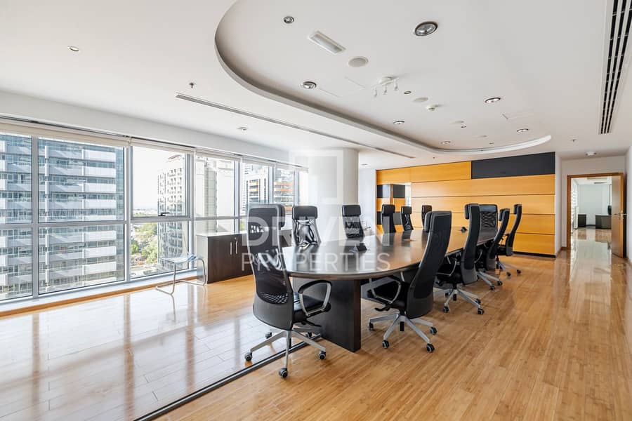 Spacious Well Kept Offices | Great View