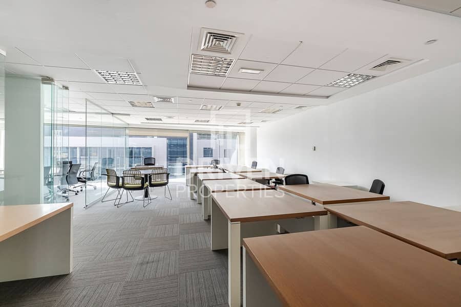 Fitted & Furnished Office in Building 24