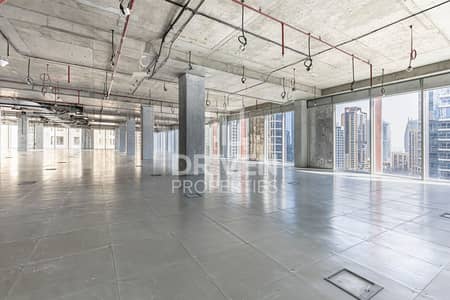 Office for Rent in Jumeirah Beach Residence (JBR), Dubai - Spacious and Well Managed Office Space