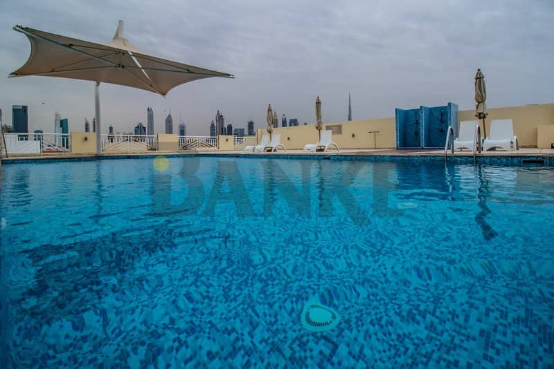 2 BR Apartment in Jumeirah with all amenities & facilities