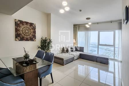 2 Bedroom Apartment for Rent in Dubai Marina, Dubai - Fully Furnished | Spacious w/ Palm View