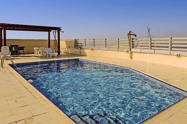Partial Sea View | Bright Studio | 4 Cheques | Dubai Marina Partial Sea View | Bright Studio | 4 Cheques | Dubai Marina