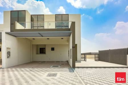4 Bedroom Villa for Rent in Mohammed Bin Rashid City, Dubai - End unit 4 Beds Villa plus Maidroom plot