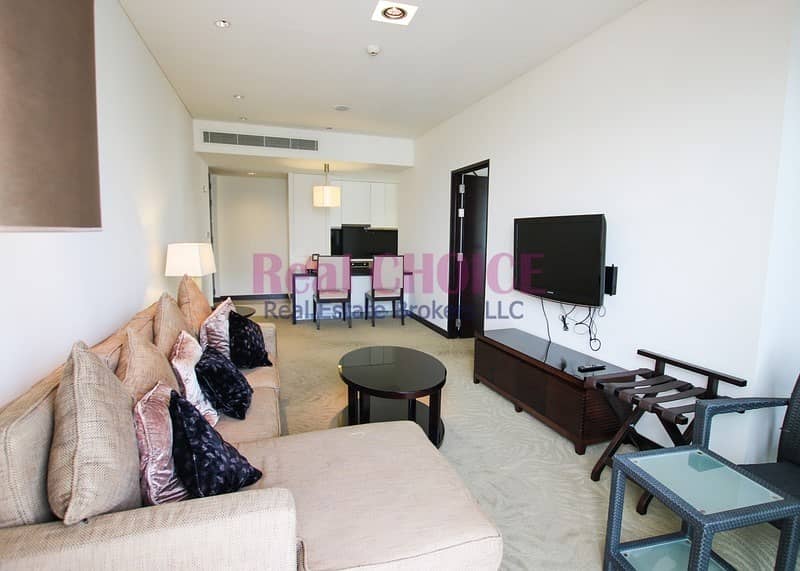 Full Marina View | 1BR Fully Furnished