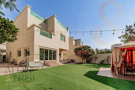 4 Bedroom Villa for Rent in Jumeirah Village Circle (JVC), Dubai - 4 Bed Plus Maid | Single Row | Landscaped | Vacant