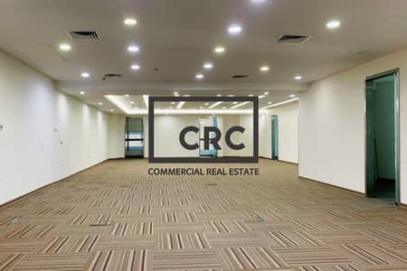 Office for Rent in Al Khalidiyah, Abu Dhabi - 2 PARKING | MODERN FITOUT-GREAT CONDITION