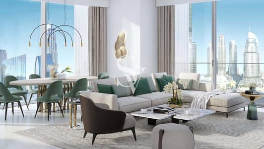 3 Bedroom Apartment for Sale in Downtown Dubai, Dubai - Full Burj View | Fully Furnished | Post Handover