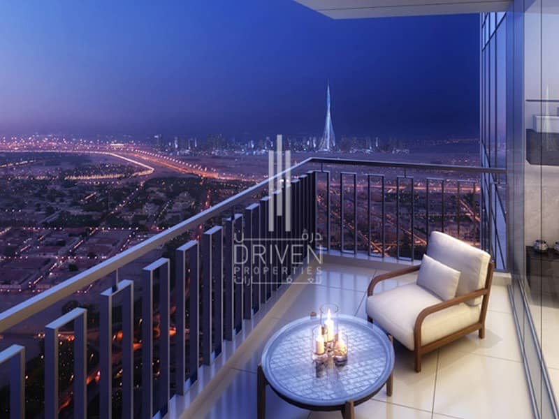 High Floor | 2 Bedroom Burj Khalifa View