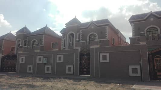 5 Bedroom Villa for Rent in Al Mowaihat, Ajman - Villa for rent first inhabited air conditioners excellent location 5 Bedroom Villa for Rent in Al Mowaihat, Ajman - Villa for rent first inhabited air conditioners excellent location