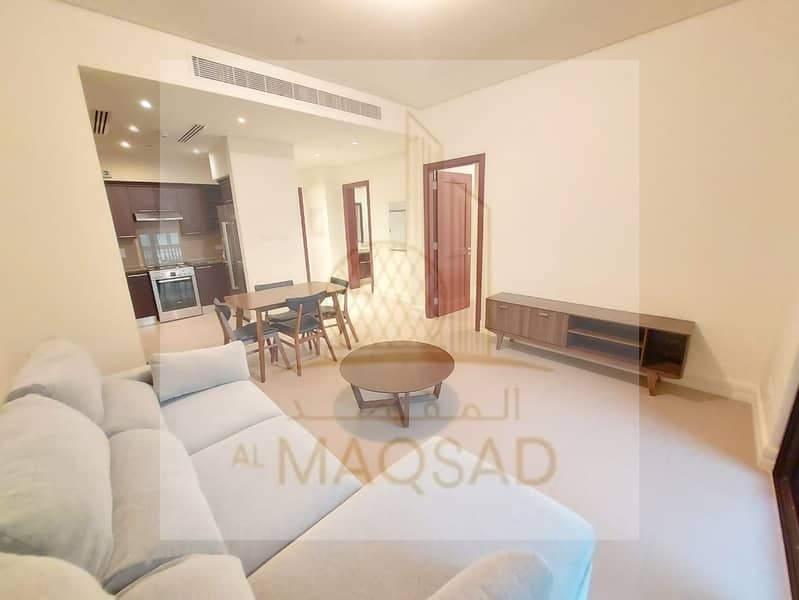 Fully furnished 1br flat in saadiyat beach residence,