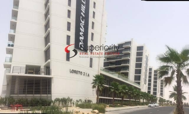Rented | Brand New Studio For Sale in Loreto Damac Hills Rented | Brand New Studio For Sale in Loreto Damac Hills