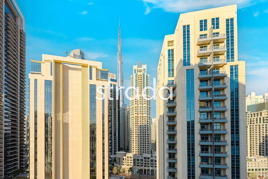 Full Burj View | Huge Layout | Modern