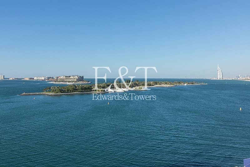 Stunning Sea View | 2 Bedroom |Vacant PJ