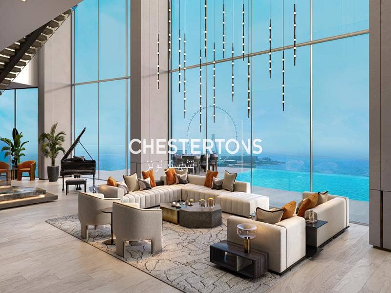 Full Sea View,Top Floor, Fully Furnished, Luxury Full Sea View,Top Floor, Fully Furnished, Luxury