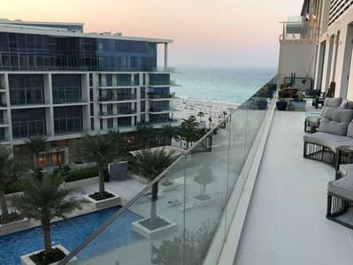 4 Bedroom Apartment for Sale in Saadiyat Island, Abu Dhabi - Magnificent View| Vacant| Lavish Beachfront Living