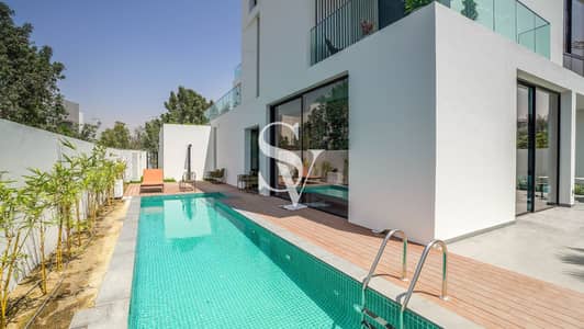 5 Bedroom Villa for Rent in Al Barari, Dubai - Brand New 5BR Villa! Ready To Move | Pool