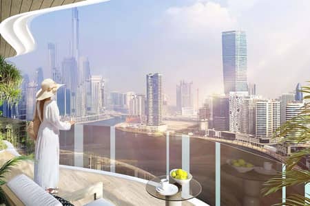 Studio for Sale in Business Bay, Dubai - Branded by De Grisogono | High floor | Canal View
