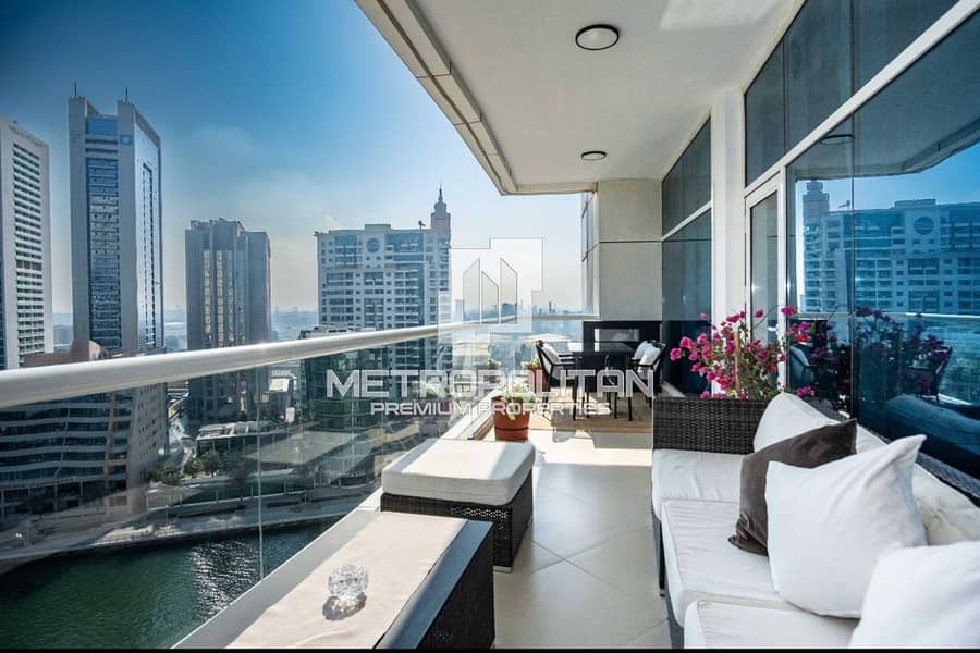 位于迪拜码头，多拉海湾 2 卧室的公寓 2290000 AED - 8495492