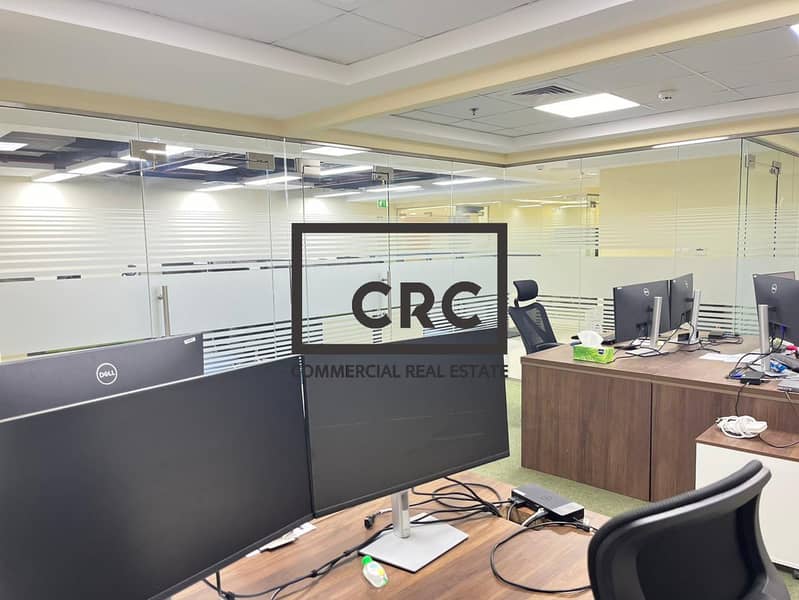 Furnished Office for Lease| JLT|Mazaya Business Avenue Furnished Office for Lease| JLT|Mazaya Business Avenue