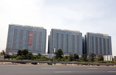 Al Ain Road View | WB One Bed | For Rent in Sky Courts  T-A | 36K