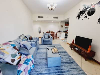 1 Bedroom Apartment for Rent in Dubai Marina, Dubai - Ready to Move | No Balcony | Semi Furnished 1BR Apt
