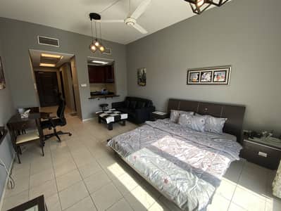 Studio for Rent in Discovery Gardens, Dubai - PROMOTIONAL OFFER!! - FULLY FURNISHED STUDIO ON MONTHLY BASIS