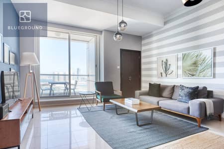 1 Bedroom Apartment for Rent in Dubai Marina, Dubai - Sea View | Furnished | Flexible Terms