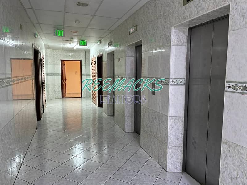 2 B/R HALL FLAT WITH SPLIT DUCTED A/C AVAILABLE IN AL NUD  AREA QASIMIA, SHARJAH