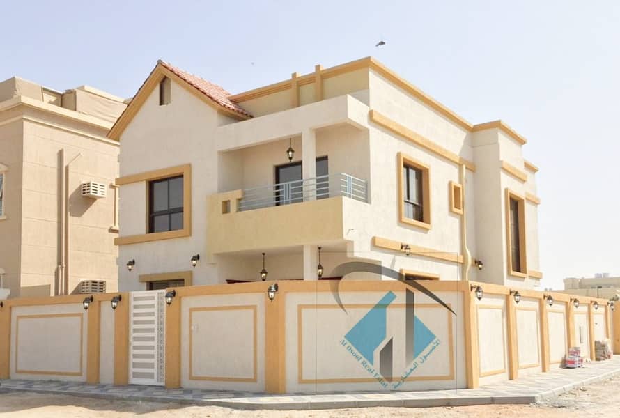 Brand New Villa With super deluxe finishing And Excellent Price Opposite Of Ajman Academy