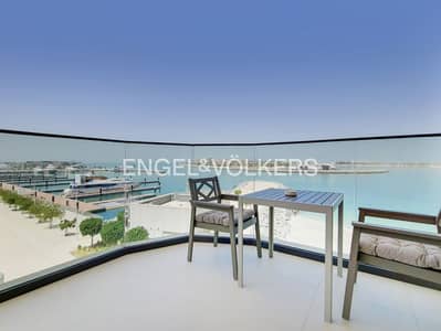 2 Bedroom Flat for Rent in Dubai Harbour, Dubai - Rare Find | Fully Furnished | Private Beach Access