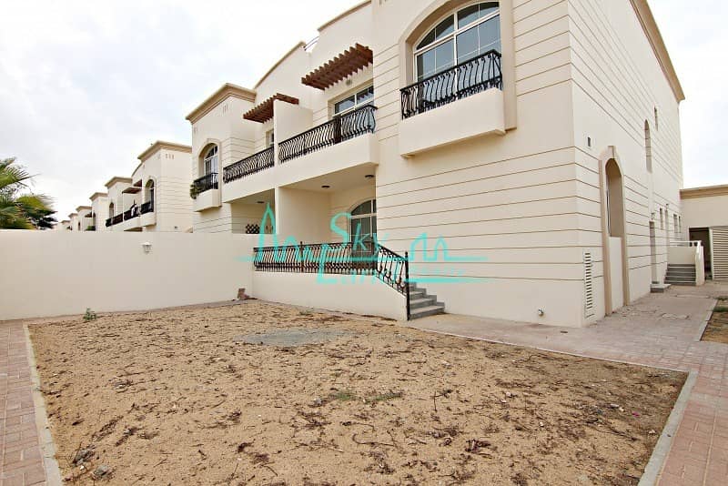 WELL MAINTAINED 3BR+M+STUDY VILLA WITH GARDEN IN JUMEIRAH 1