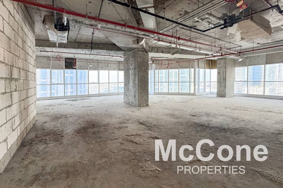 Shell and Core | Great For Investment | Full Floor