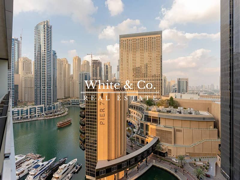 位于迪拜码头，置银大厦，置银大厦B座 2 卧室的公寓 2600000 AED - 8496307