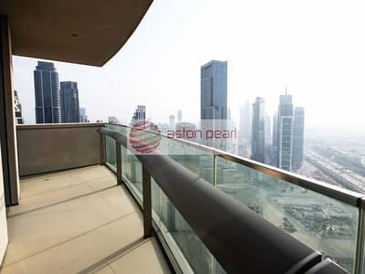 2 Bedroom Apartment for Sale in Downtown Dubai, Dubai - Large Layout | Full Sea  View| Vacant | High Floor