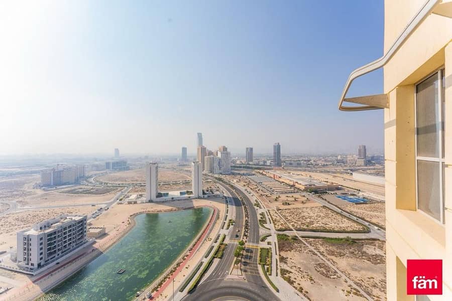 شقة في برج ليك سايد D،ليك سايد،مدينة دبي للإنتاج 1 غرفة 520000 درهم - 8350197