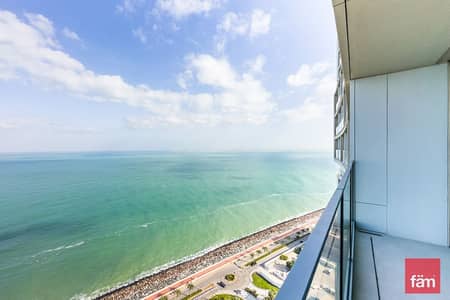 2 Bedroom Flat for Rent in Palm Jumeirah, Dubai - Full Seaview - Fully Furnished - High Floor