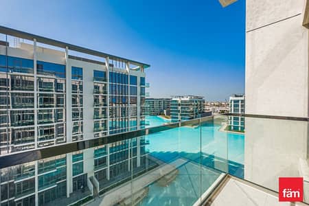 1 Bedroom Flat for Rent in Mohammed Bin Rashid City, Dubai - Crystal Lagoons View l Brand New I Bright