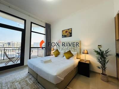 Studio for Rent in Arjan, Dubai - Comfortable and Bright Apartment | Upscale Location