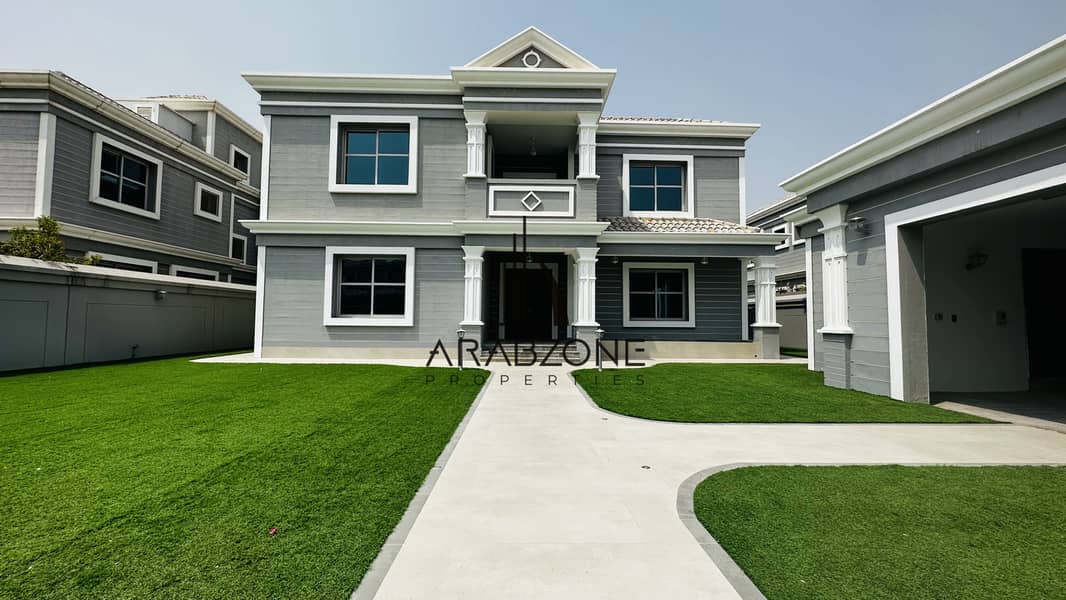 Spacious 5-Bedroom Villa with Maid and Driver Rooms Spacious 5-Bedroom Villa with Maid and Driver Rooms