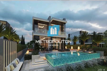 6 Bedroom Villa for Sale in DAMAC Lagoons, Dubai - Direct on Lagoons | Water Facing | High End Villa