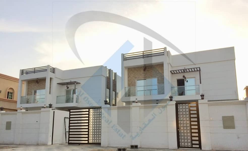 Excellent Finish Brand New Modern Villa For Sale In Al Rawda Area