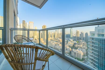1 Bedroom Flat for Rent in Downtown Dubai, Dubai - Chic and Zen Apartment, Near Burj Khalifa Tower
