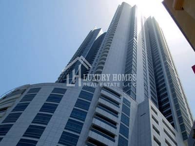Spacious 1 BHK with Parking for Rent in Corniche Tower, Ajman Spacious 1 BHK with Parking for Rent in Corniche Tower, Ajman