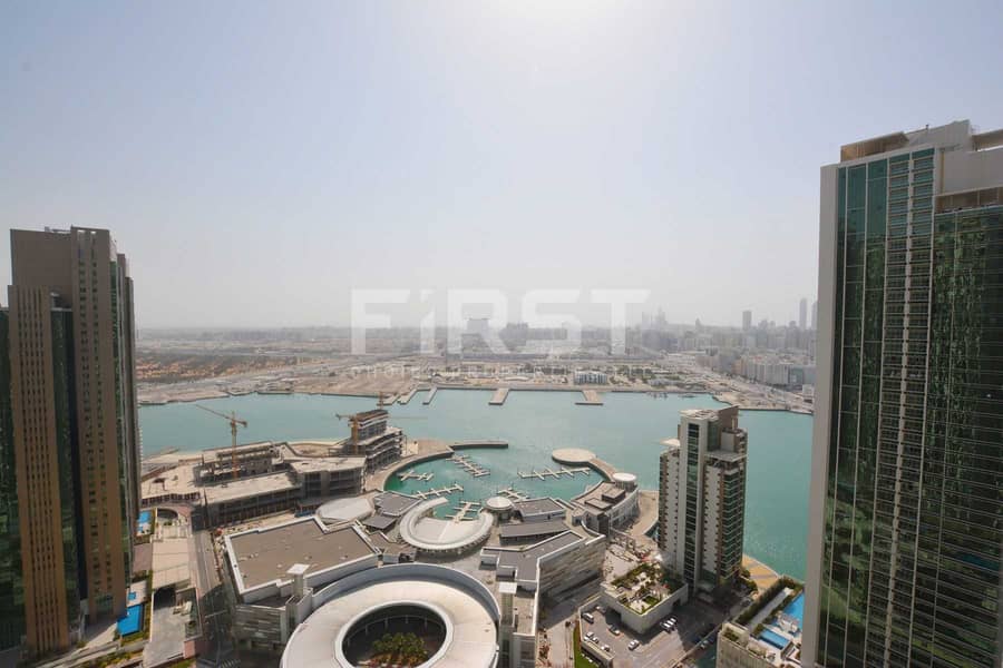 3 Internal Photo of 1 Bedroom Apartment in Al Maha Tower Marina Square Al Reem Island Abu Dhabi UAE (14). jpg