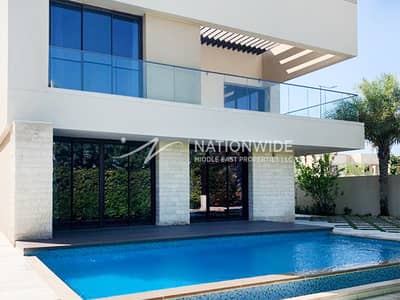 5 Bedroom Villa for Sale in Saadiyat Island, Abu Dhabi - Hot Deal | Relaxing Lifestyle | Full Sea Views