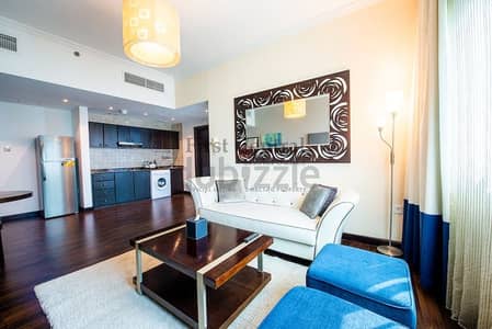1 Спальня Апартаменты в аренду в Барша Хайтс (Тиком), Дубай - Квартира в Барша Хайтс (Тиком)，Ферст Централ Отель Апартаменты, 1 спальня, 5796 AED - 4369511
