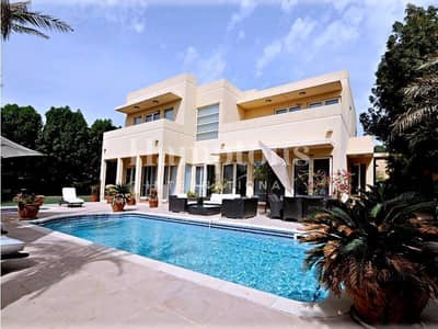 5 Bedroom Villa for Sale in Arabian Ranches, Dubai - Private Pool | Huge Plot | Type 4 | Bright