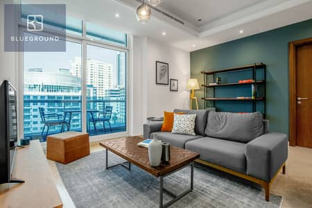 1 Bedroom Flat for Rent in Dubai Marina, Dubai - Sea View | Furnished | Flexible Terms