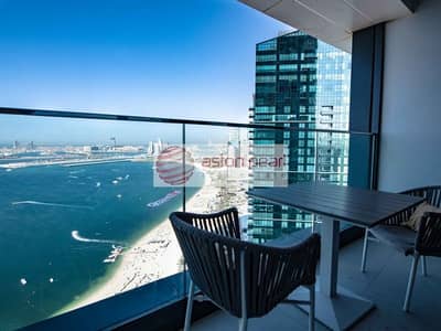 3 Bedroom Flat for Sale in Jumeirah Beach Residence (JBR), Dubai - Furnished 3BR| Stunning Sea View|Beachfront|Vacant